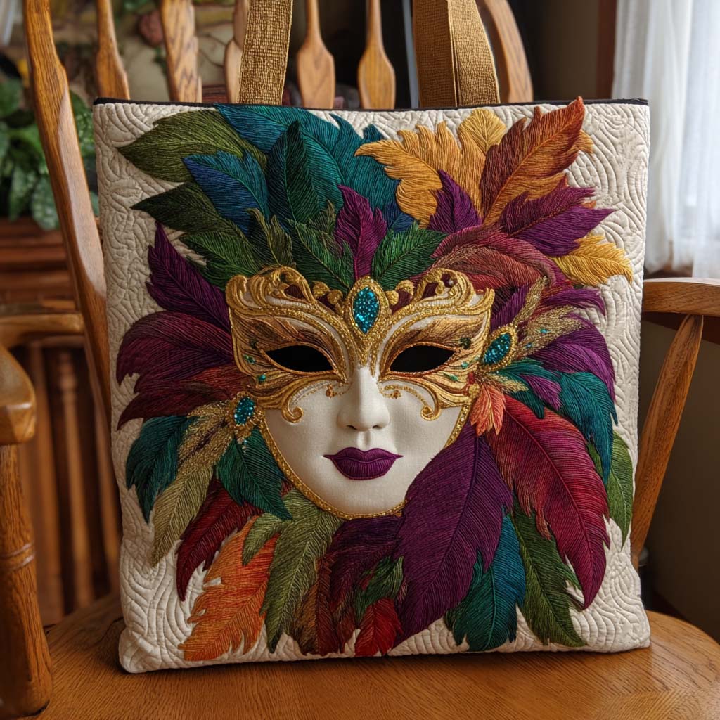 Mardi Spark Quilted Tote Bag The Best Tote Bag Gifts For Young Moms