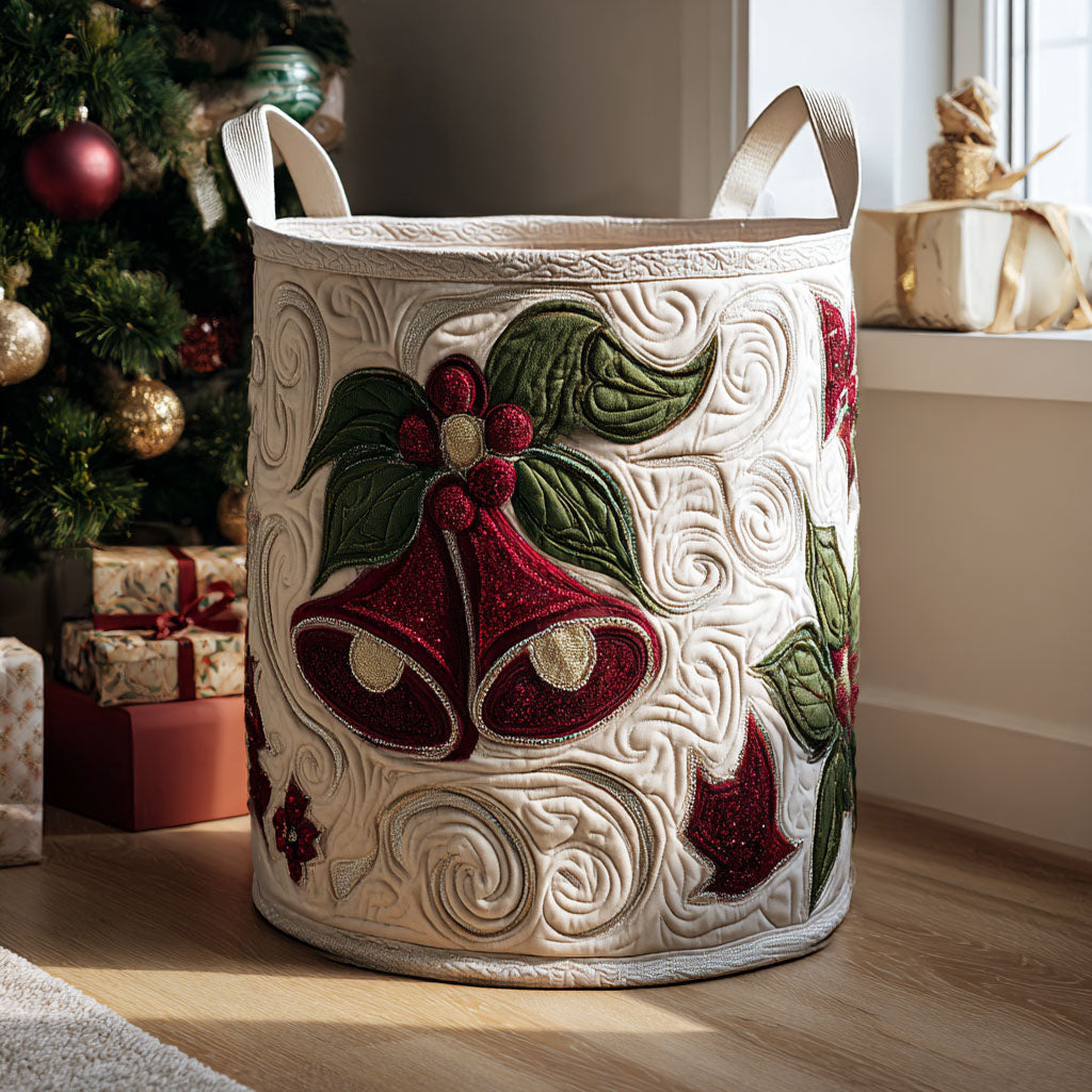 Merry Echo Quilted Laundry Basket Best Clothes Hamper Gifts For A Daughter In Law For Christmas