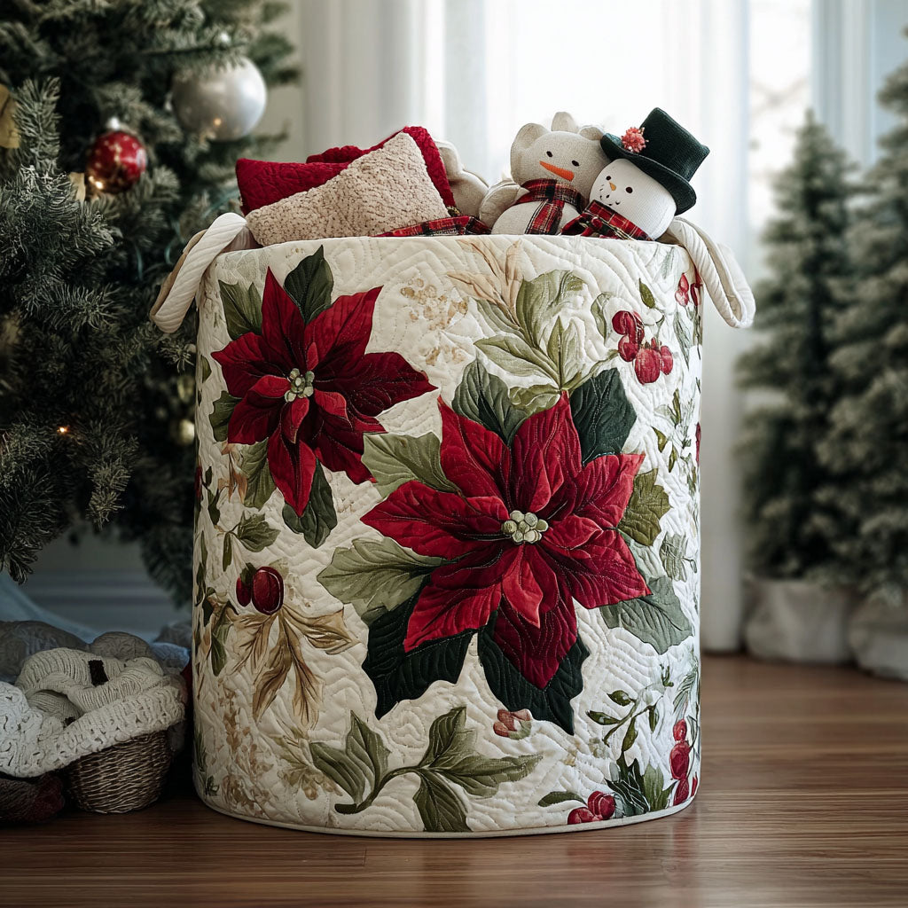 Merry Glow Lane Quilted Laundry Basket Laundry Clothes Basket Christmas Gifts For Dad From Daughter