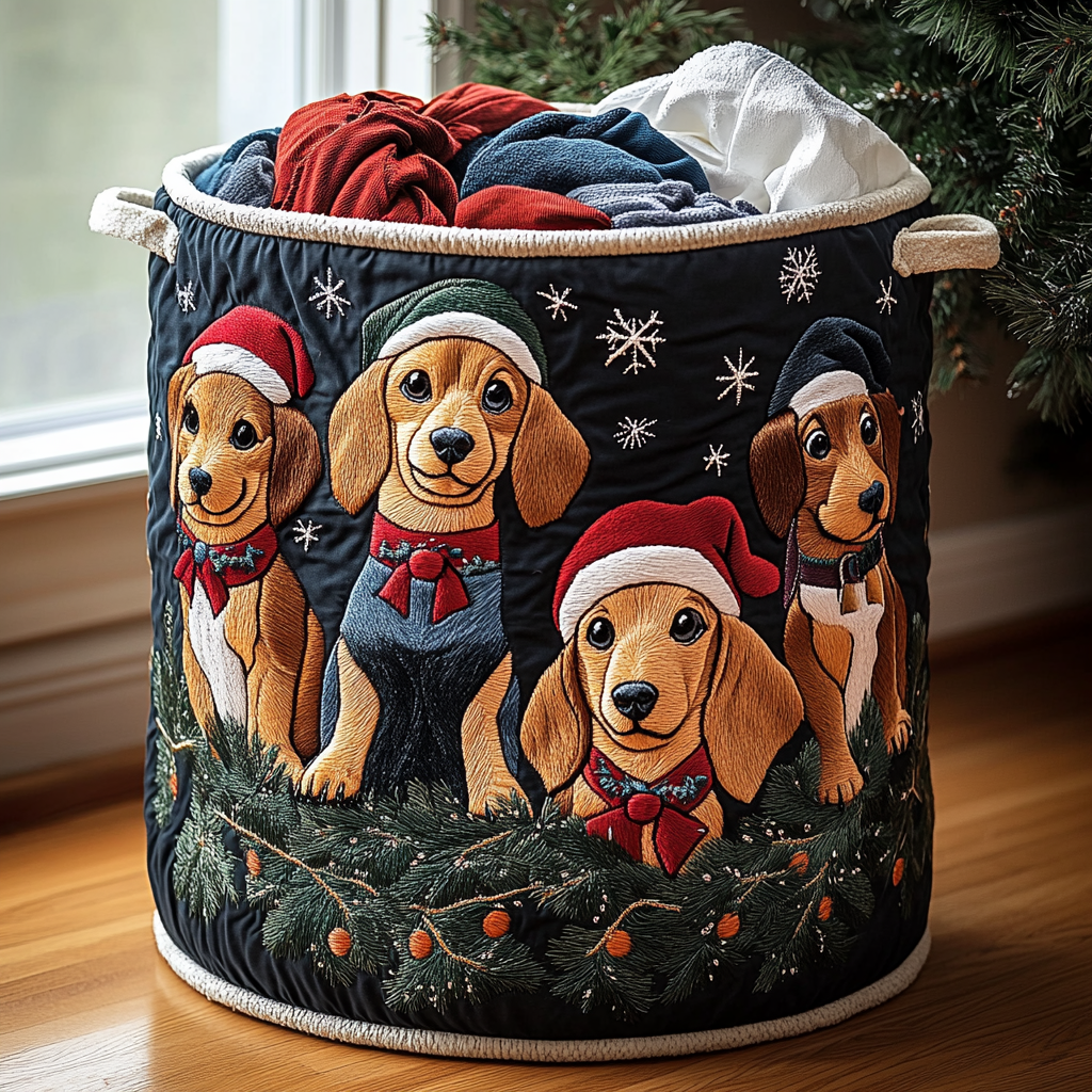 Merry Pack Quilted Laundry Basket Best Looking Laundry Hampers Christmas Gifts For My Wife