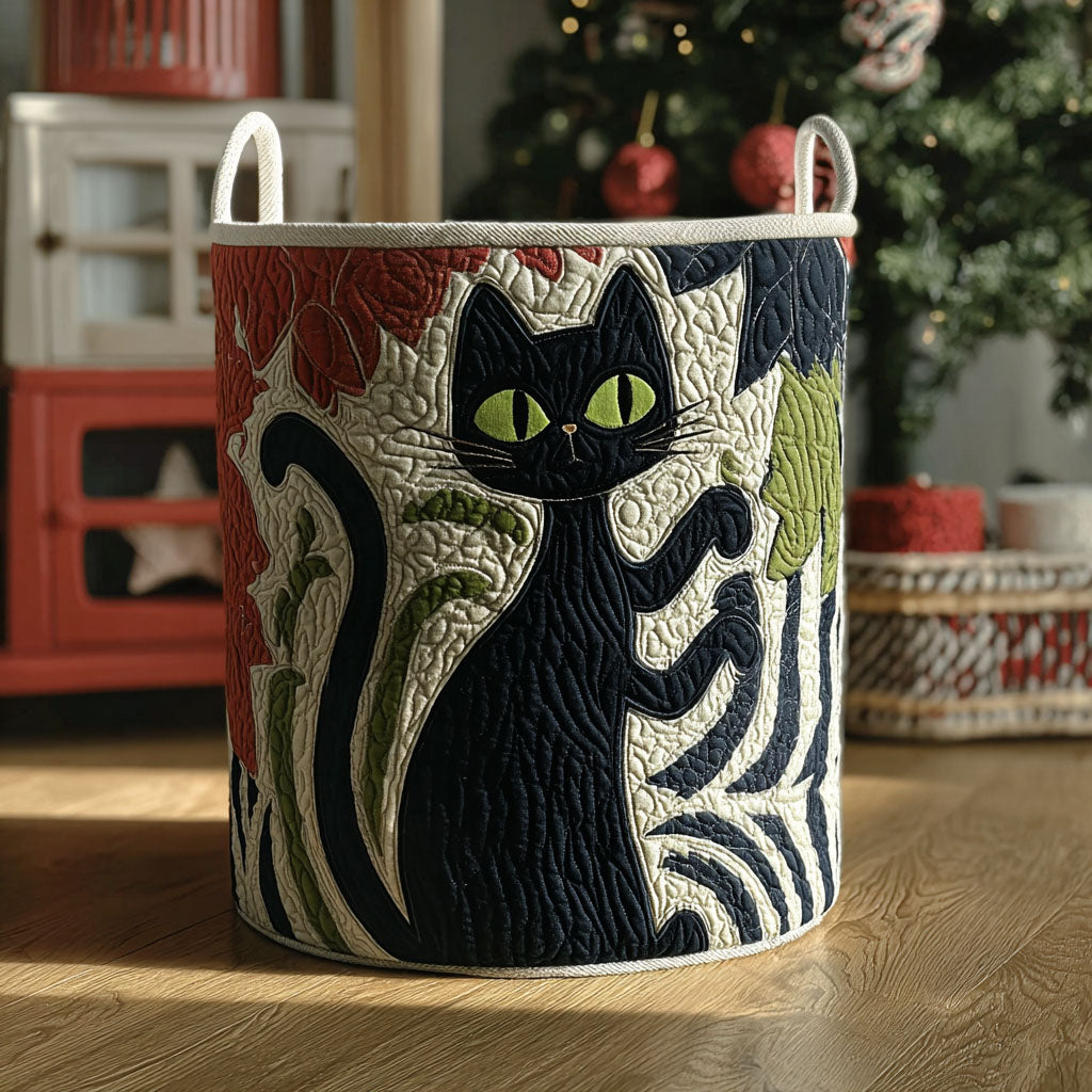 Midnight Muse Quilted Laundry Basket Best Clothes Basket Best New Home Presents