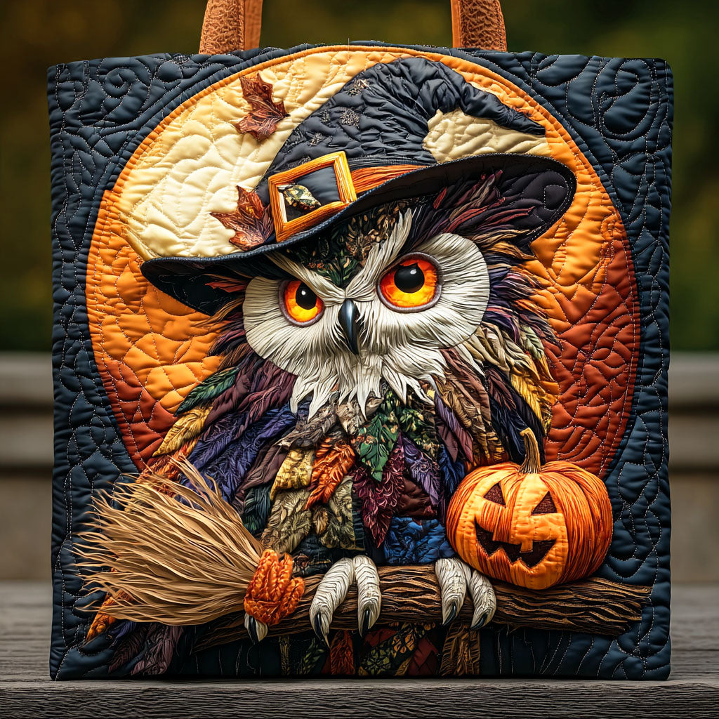 Midnight Owl Quilted Tote Bag Best Mom Tote Bag Best Gifts To Get Your Mom
