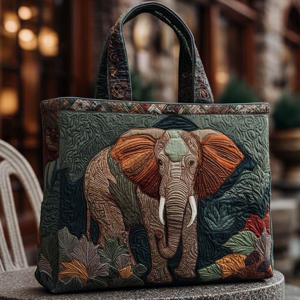 Mighty Spirit Quilted Tote Bag Best Bags For Women Special Gifts For Him Her