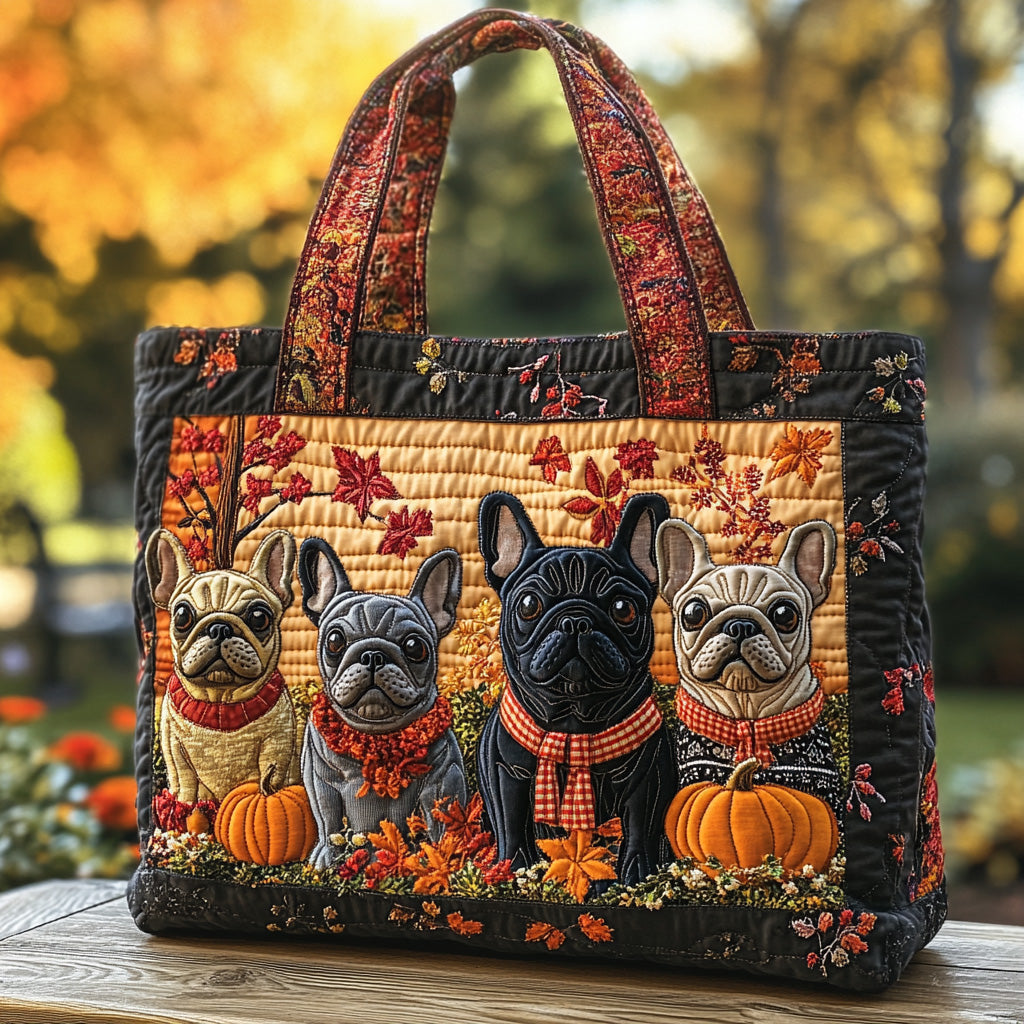 Mini Autumn Muse Quilted Tote Bag The Best Tote Bag Good Mothers Day Presents