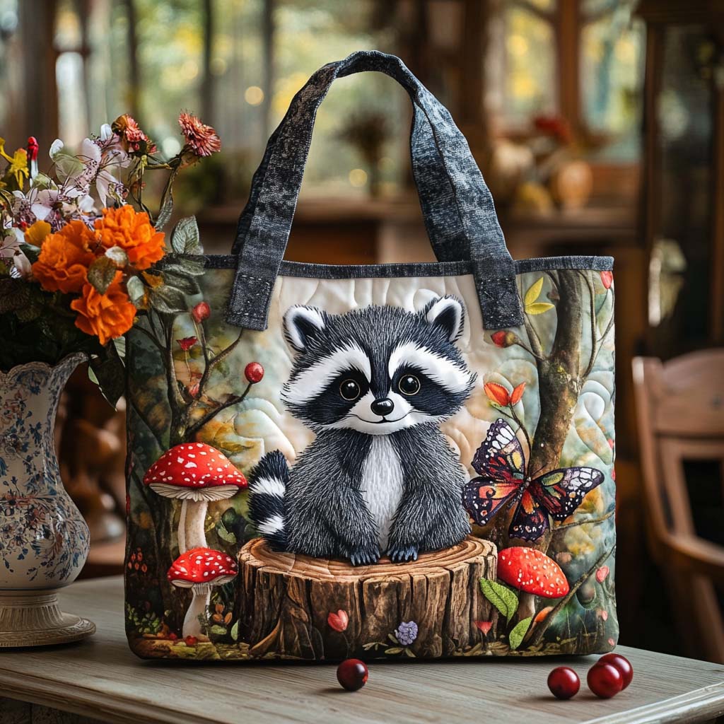 Mischief Maker Quilted Tote Bag Popular Designer Totes Gifts For Mother In Laws Birthday
