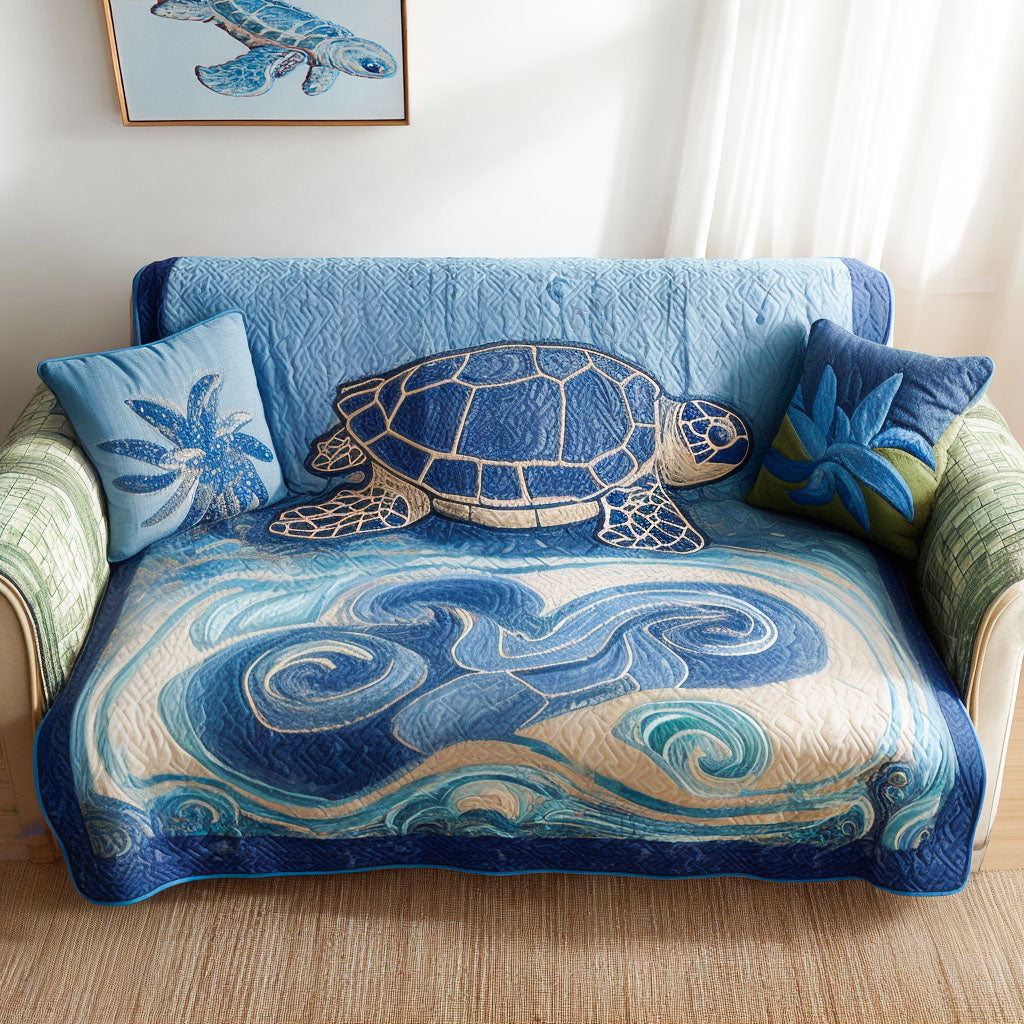 Moonlit Drift Quilted Sofa Cover Best Sofa Covers Turtle Gift Ideas