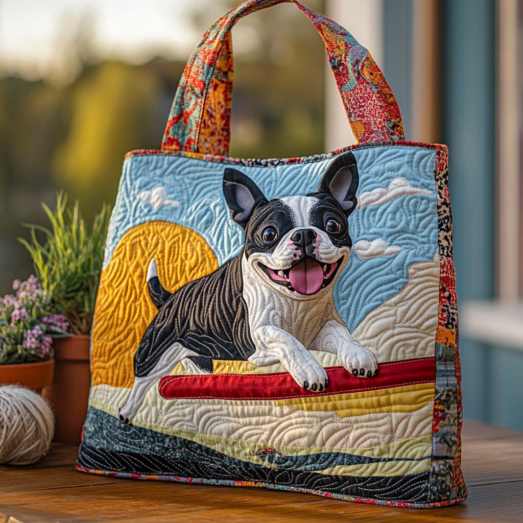 Morning Run Quilted Tote Bag Great Tote Bags Luxury Mother's Day Gifts