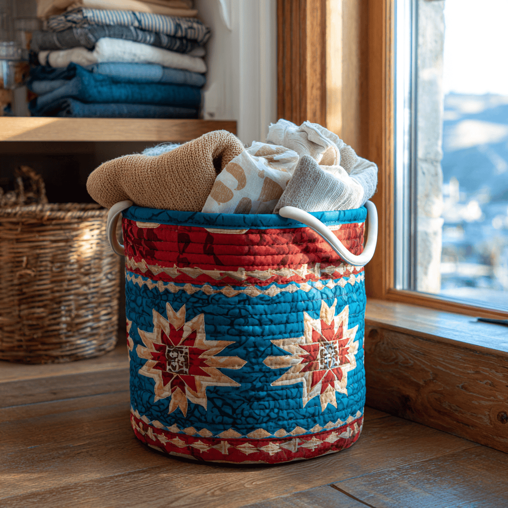 Morning Star Quilted Laundry Basket Good Laundry Baskets Best Cat Presents