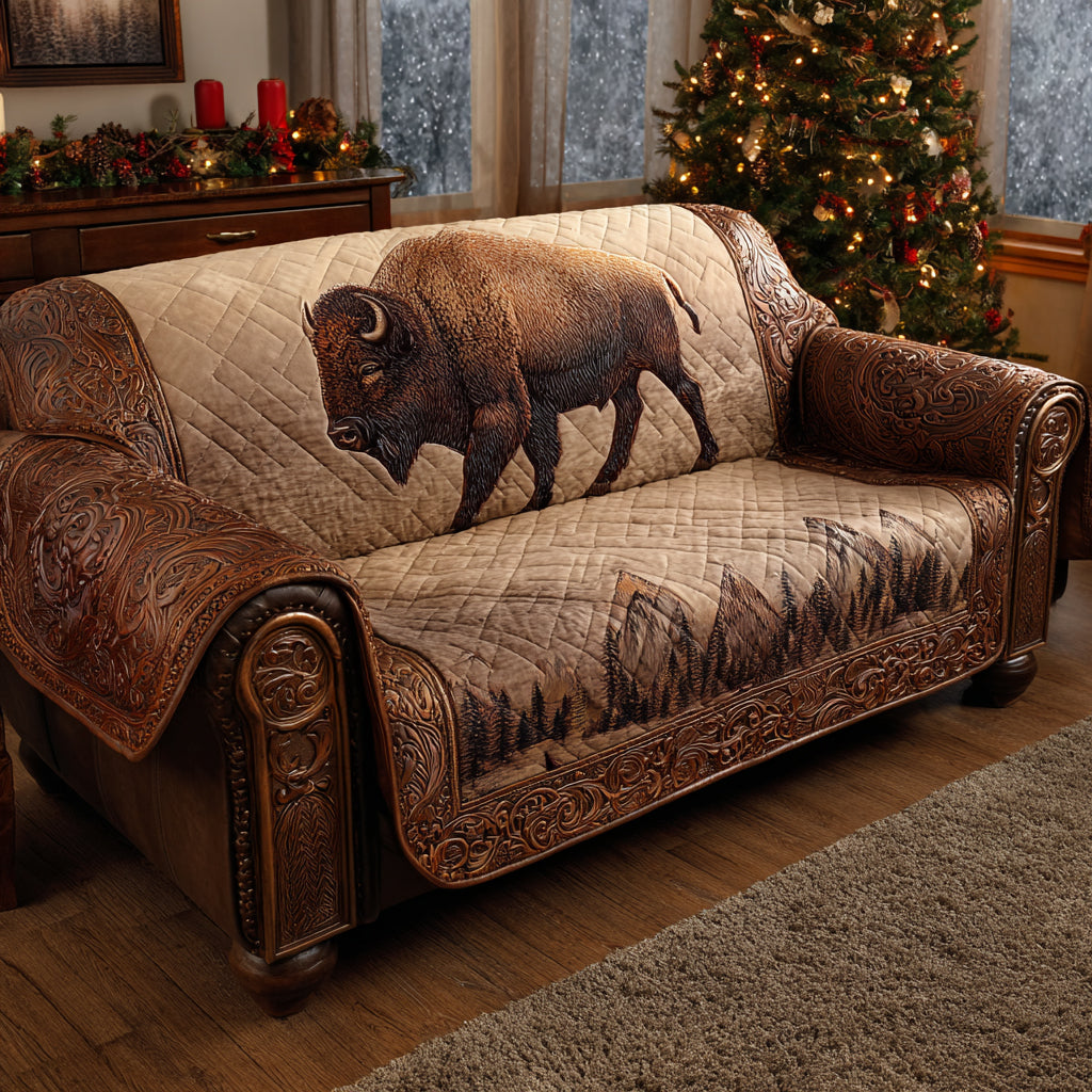Mountain Wanderer Quilted Sofa Cover Home Decorattions Great Family Gifts