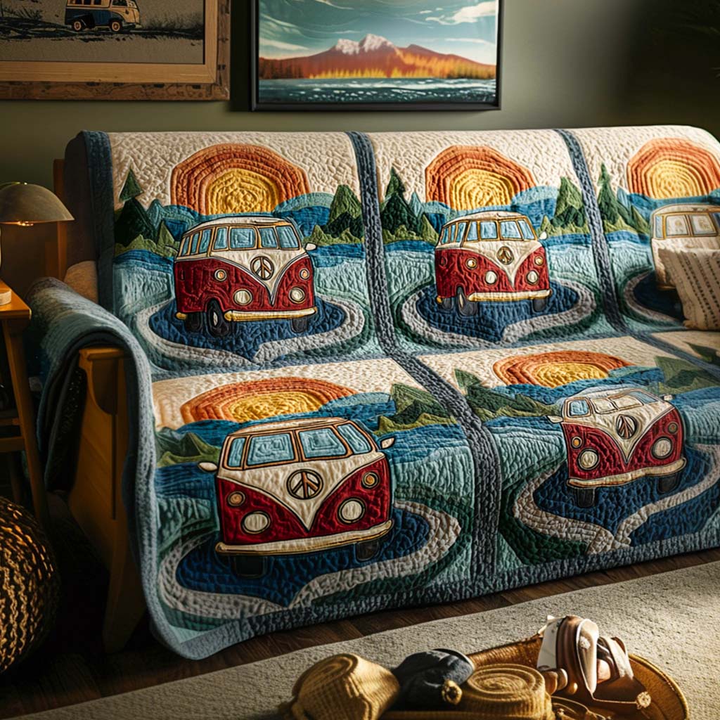 Mystic Soul Quilted Sofa Cover Good Sofa Covers Unique Mother's Day Gifts