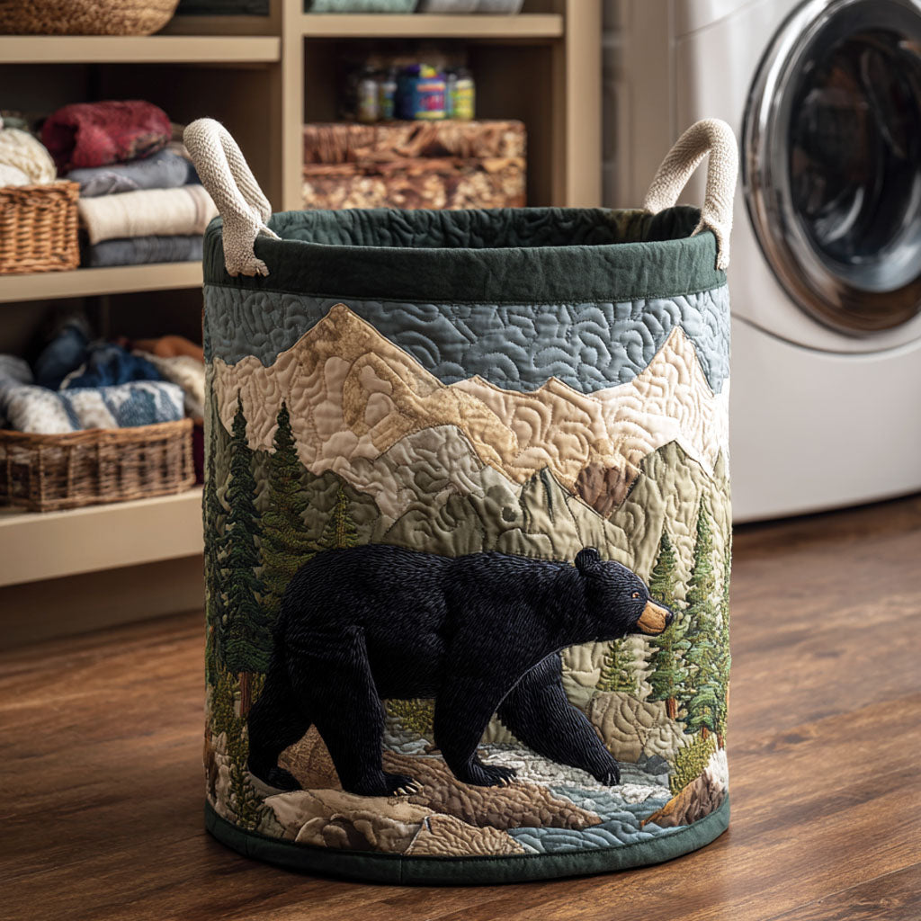 Nature Ascent Quilted Laundry Basket Best Hampers Hunting Gifts For Husband