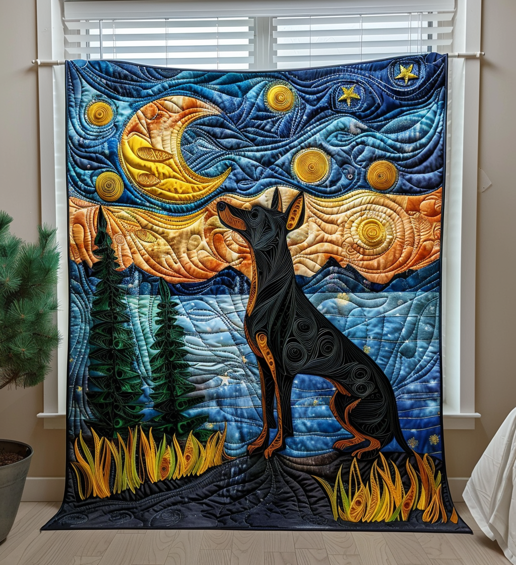 Night Dream Quilted Blanket Bedroom Furniture Ideas Presents For Dod Lovers Person