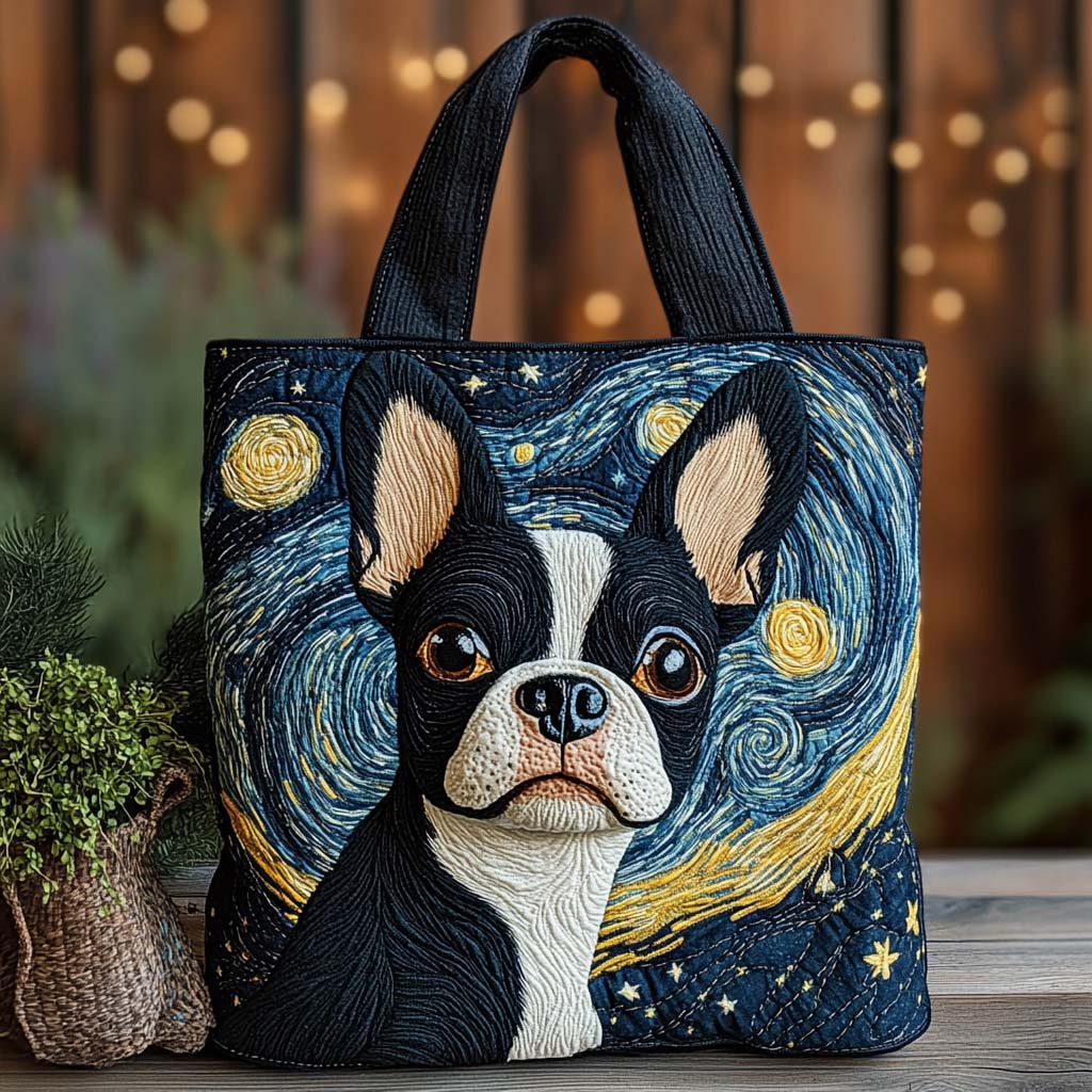 Night Gaze Quilted Tote Bag Popular Womens Tote Bags Best Gifts To Get Your Mom