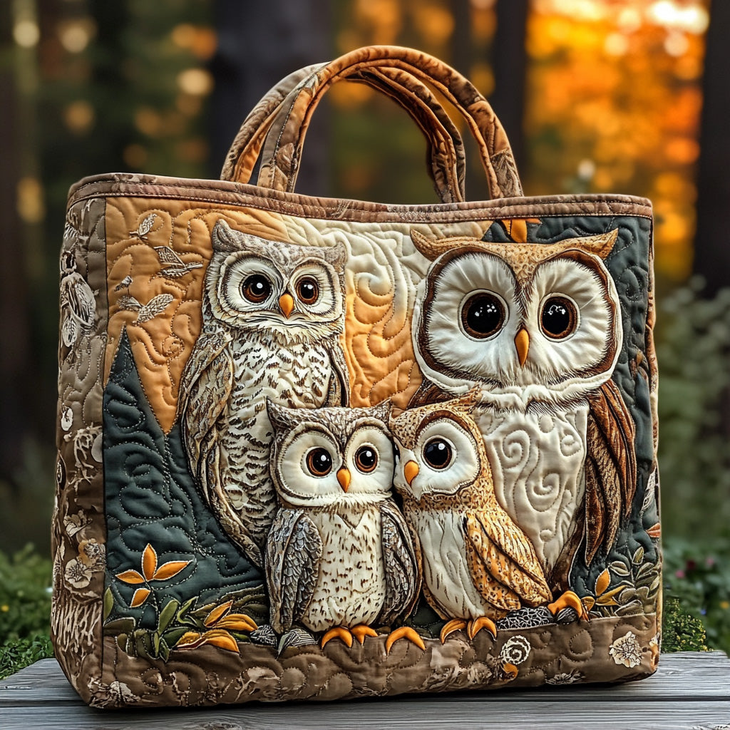 Nightwatcher Quilted Tote Bag Best Bags For Women Best Gift For Mothers On Mother'S Day