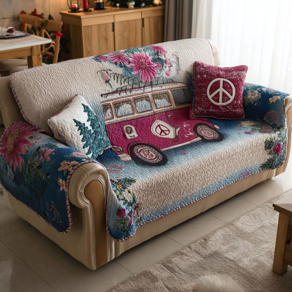 Nomads Garden Quilted Sofa Cover Recliner Couch Covers Best Gifts For Your Mom