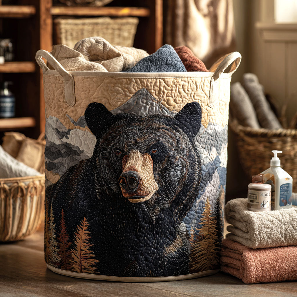 Northern Calm Quilted Laundry Basket Best Looking Laundry Hampers Hunting Gifts For Boyfriend