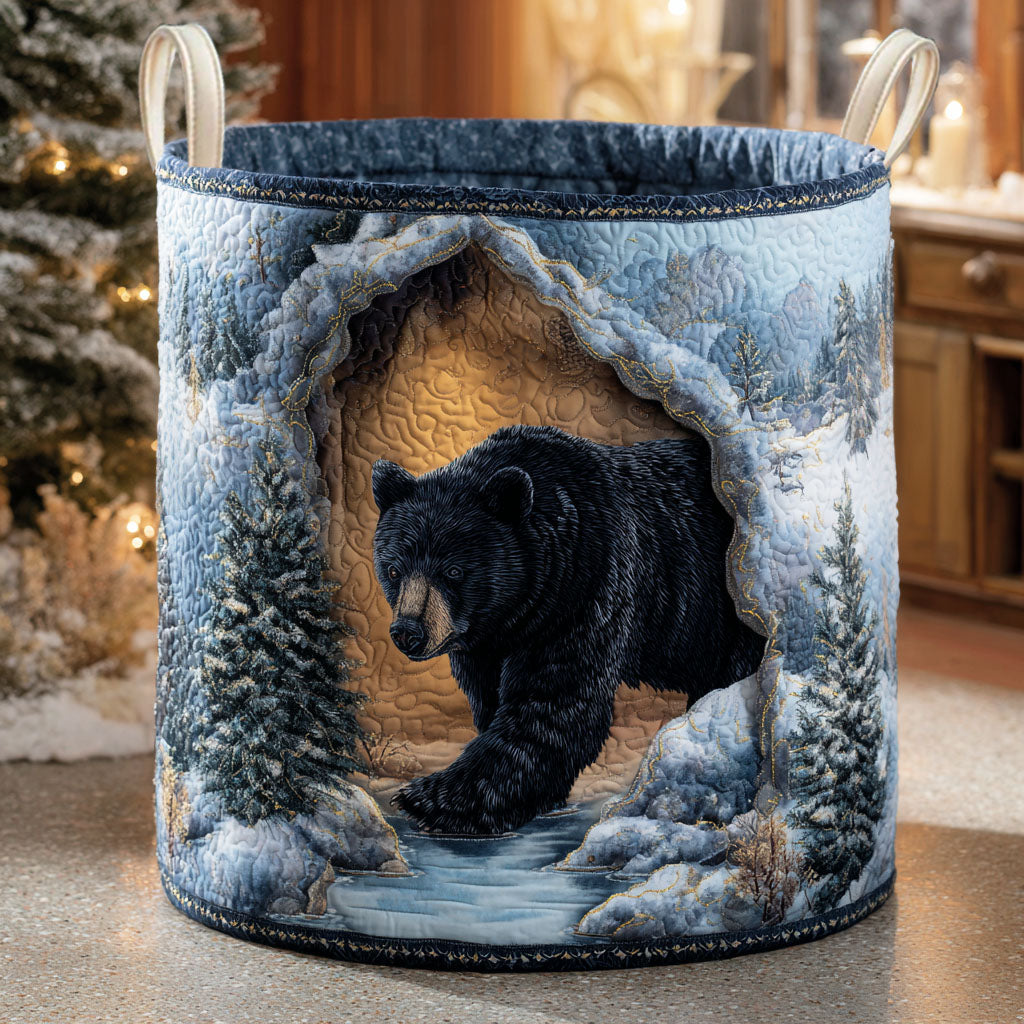 Northern Wanderer Quilted Laundry Basket Best Laundry Hamper Family To Family Christmas Gift Ideas