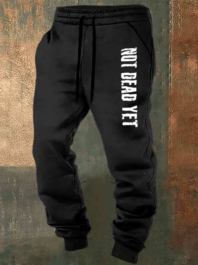 Not Dead Yet Veteran Men's Long Sleeve Shirt Cool Veteran Clothing Gifts For Brothers - Image 9