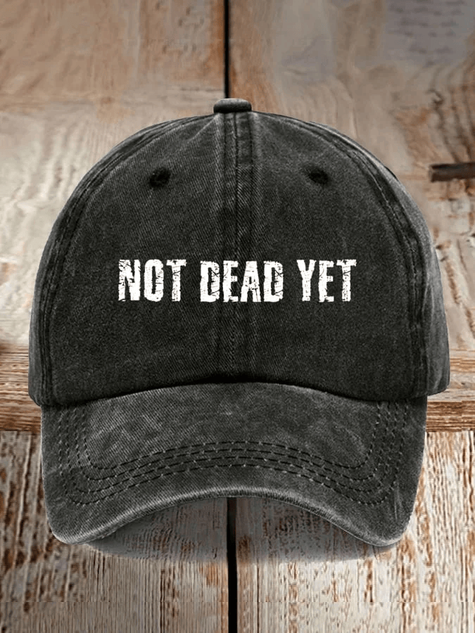 Not Dead Yet Veteran Men's Long Sleeve Shirt Cool Veteran Clothing Gifts For Brothers - Image 11