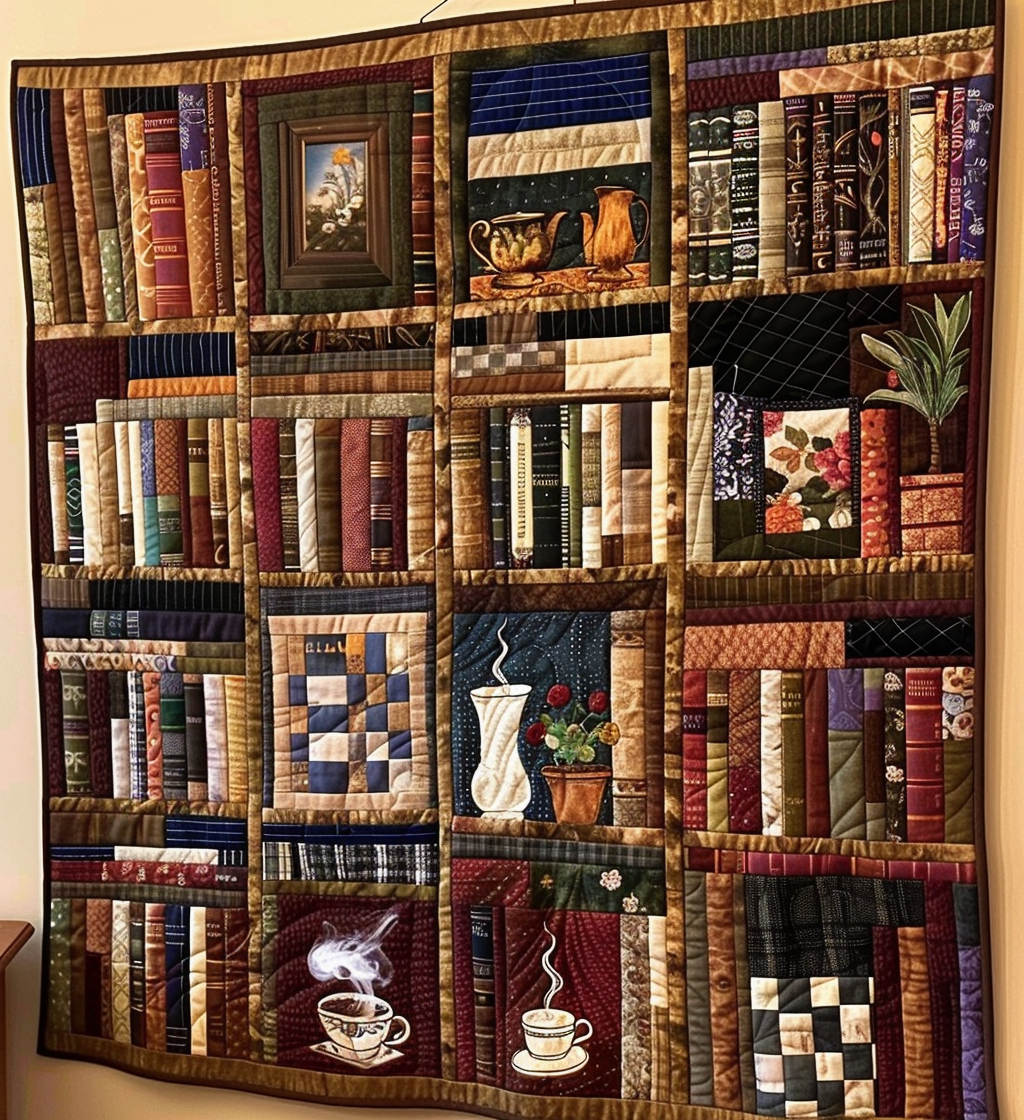 Novel Journey Quilted Blanket Best Bedsheets Great Book Lover Gifts