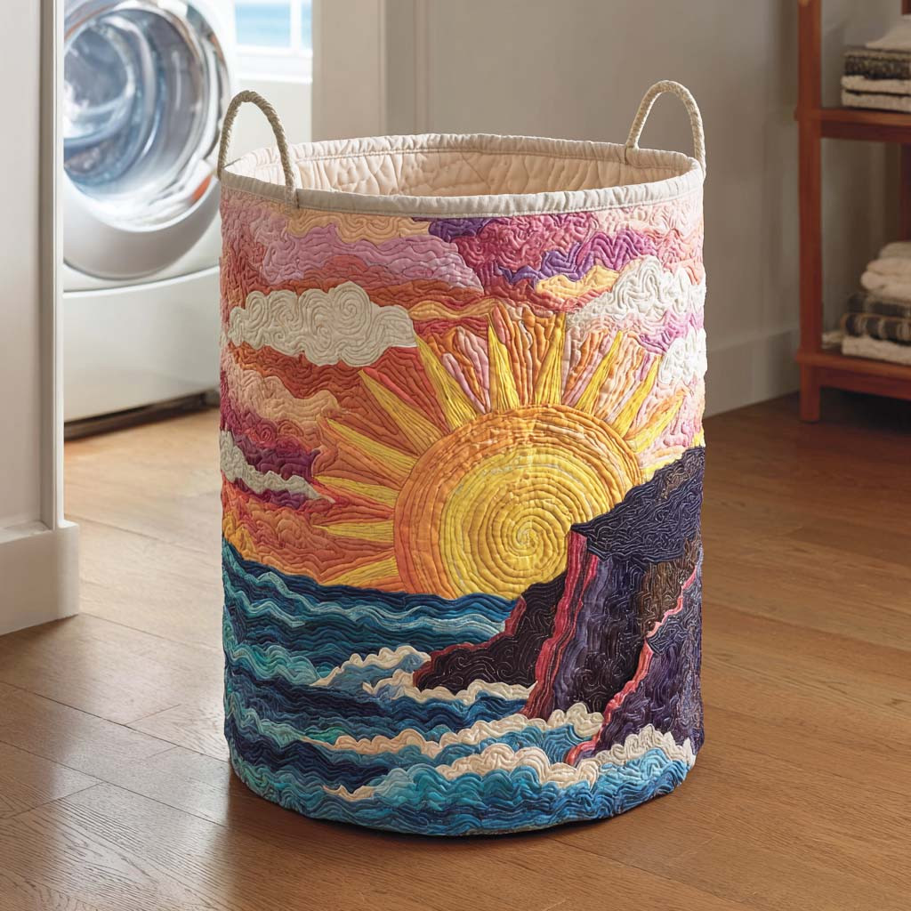 Ocean Breeze Quilted Laundry Basket Coolest Laundry Baskets Target Mothers Day Gifts