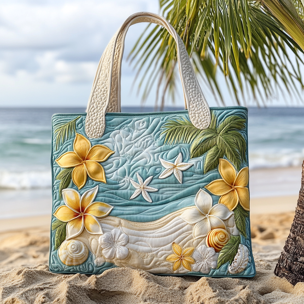 Ocean Dream Quilted Tote Bag Best Tote Bags For Women Present Ideas For Mum