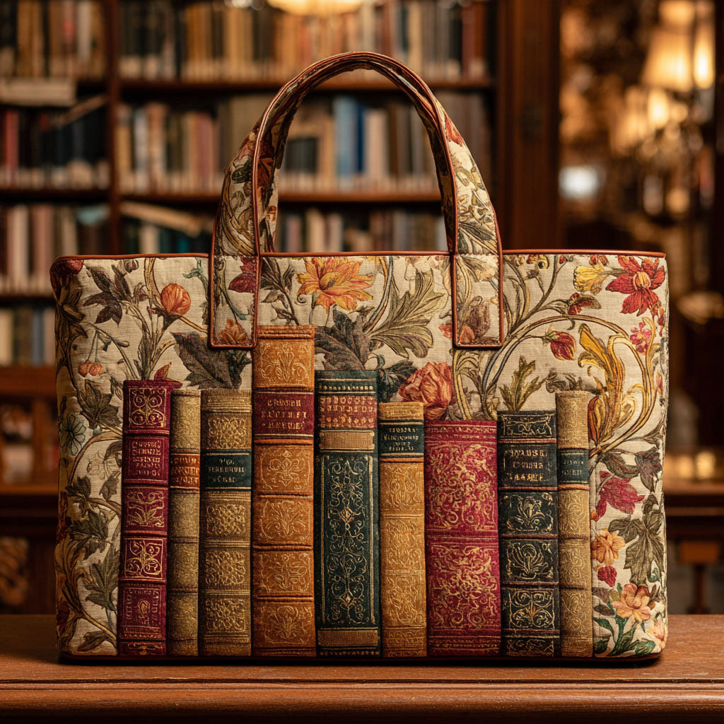 Pages Unfold Quilted Tote Bag Best Mom Tote Bag Book Lovers Gifts Mother's Day