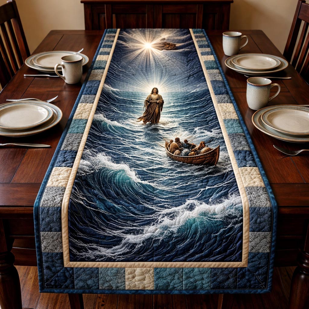 Passover Legacy Quilted Table Runner Christian Home Decor Gifts To Give For Passover