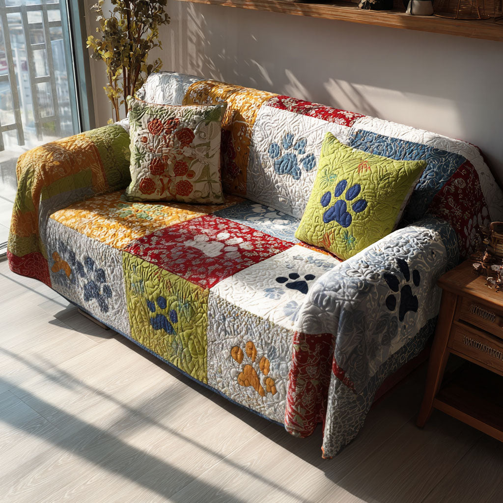 Paw Valley Comfort Quilted Sofa Cover Good Sofa Covers Christmas Gift Ideas For Dog Owners