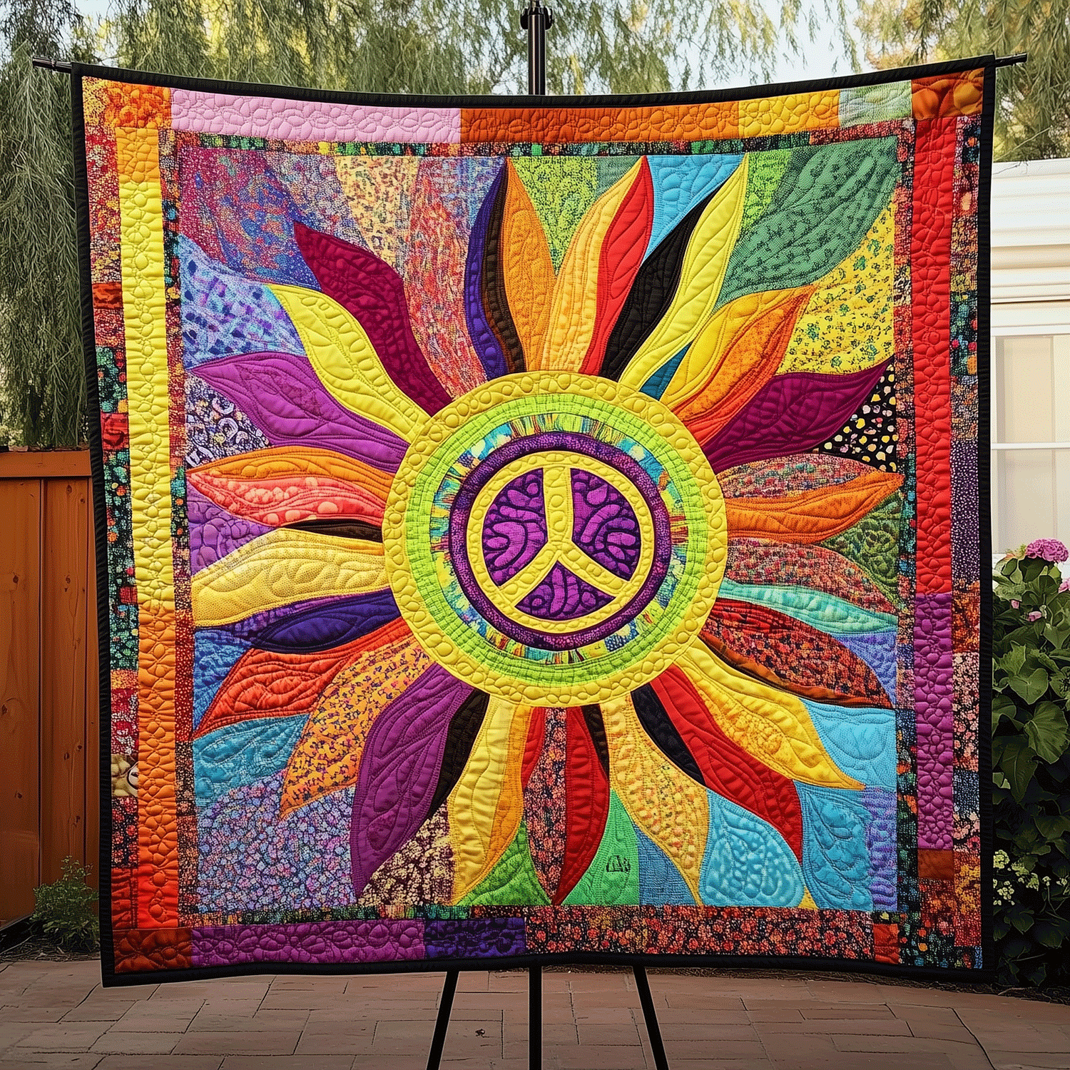 Peaceful Petals Quilted Blanket Good Sheet Sets Mother's Day Gifts For Daughter In Law