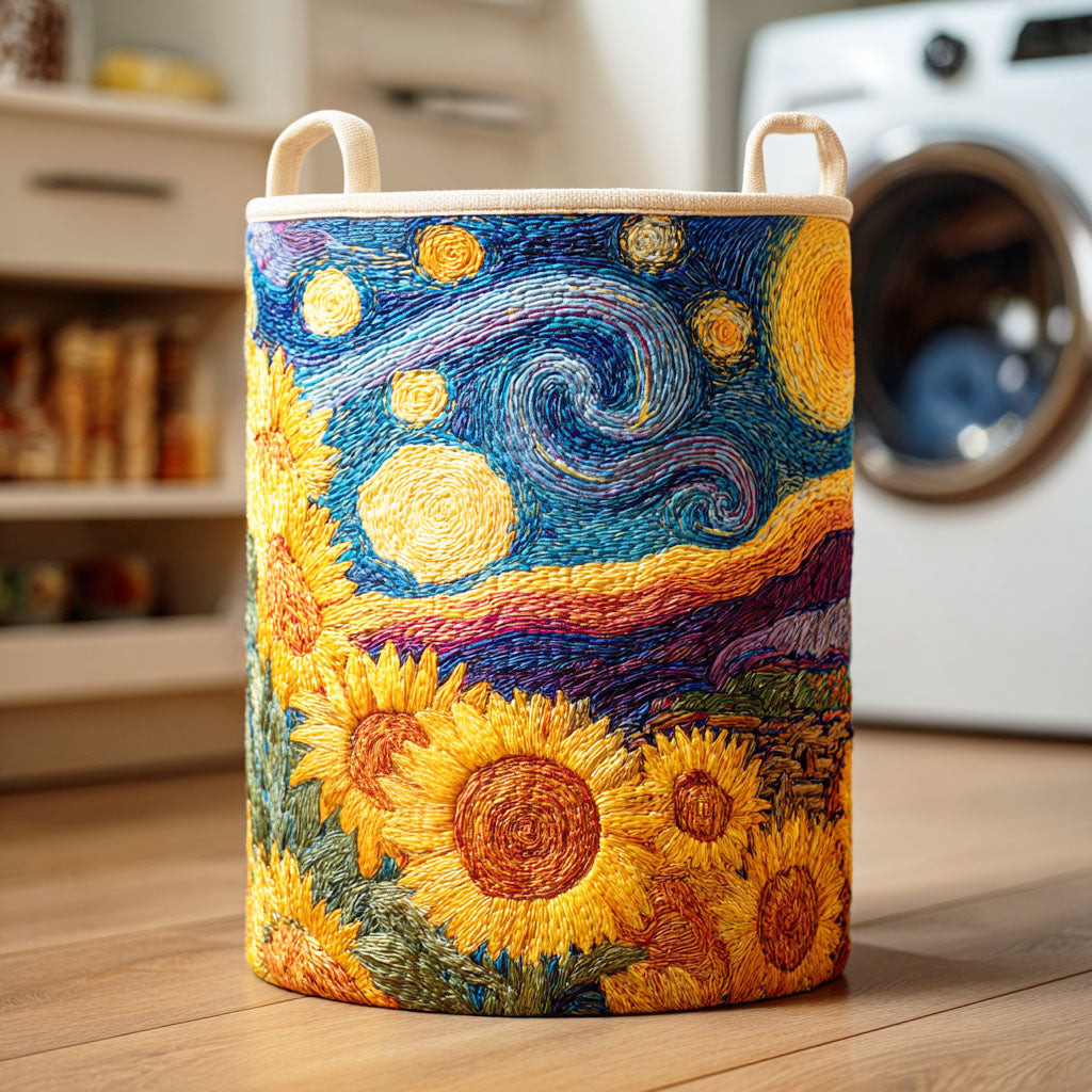 Petal View Quilted Laundry Basket Good Laundry Baskets Mother In Law Mothers Day Gifts
