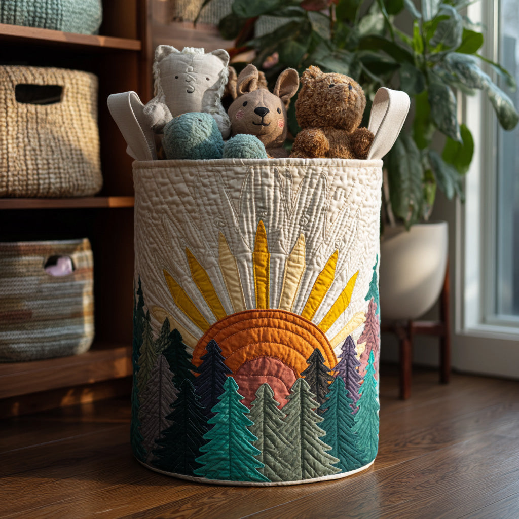 Pine Grove Quilted Laundry Basket Unique Laundry Basket Best Father's Day Gifts