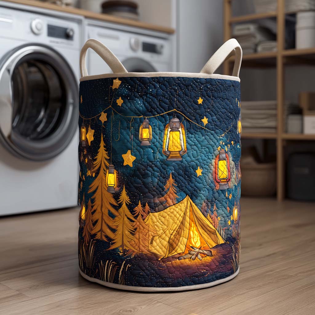 Pine Meadow Quilted Laundry Basket Best Laundry Hamper Gifts For Father's Day From Son