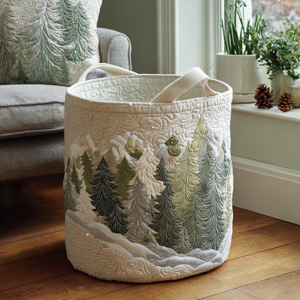 Pine Meadow Quilted Laundry Basket Best Looking Laundry Hampers Step Dad Gifts
