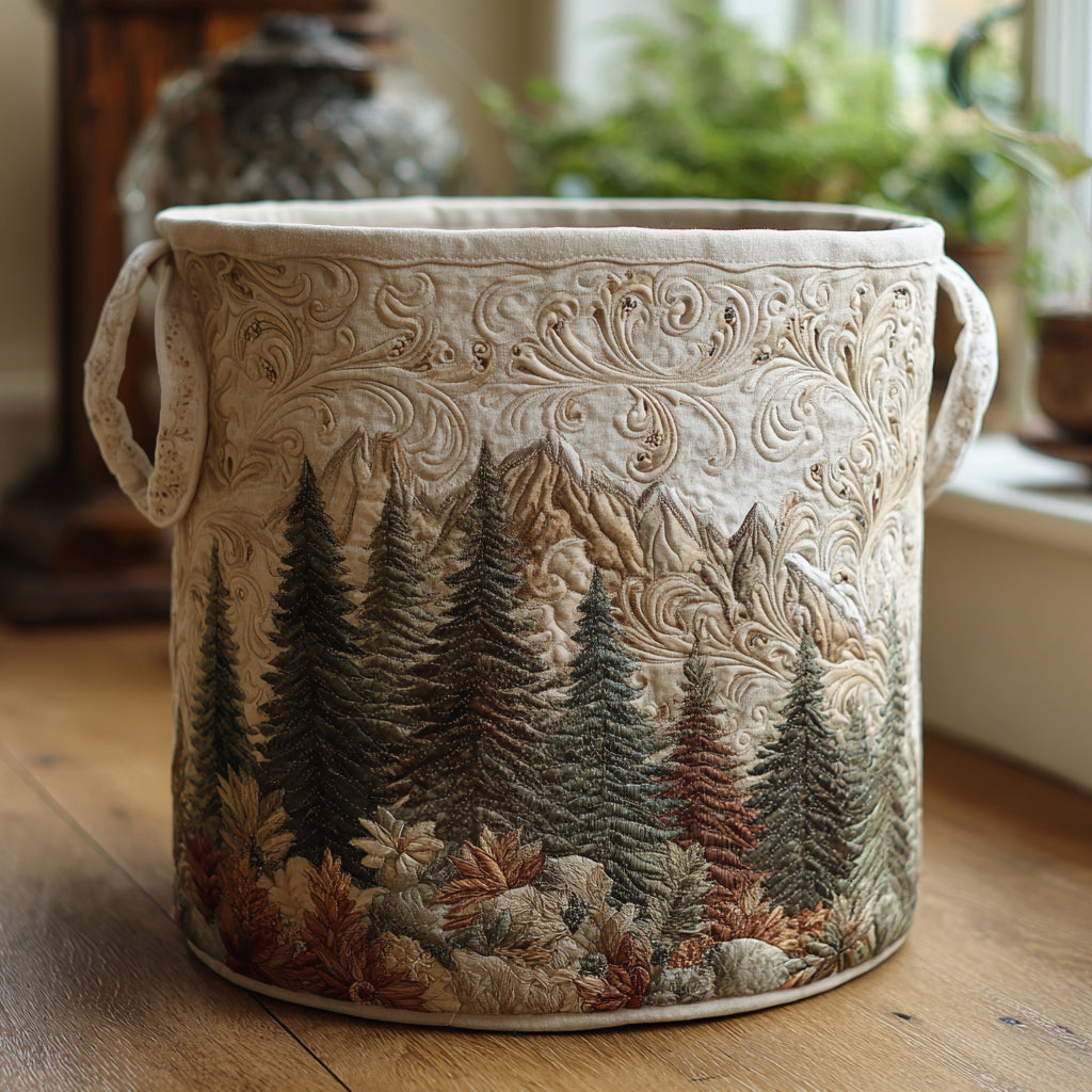 Pine Valley Quilted Laundry Basket Nice Laundry Hamper Meaningful Father's Day Gifts