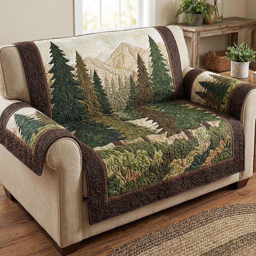 Pine Valley Quilted Sofa Cover Cool Sofa Slipcovers Tree Of Life Gifts For Dad