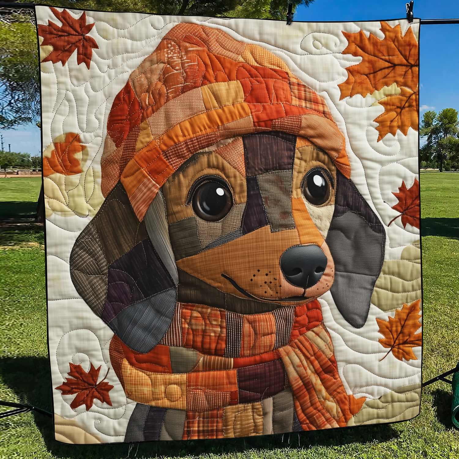 Playful Dachshunds Quilted Blanket Best Sheet Sets Dachshund Products