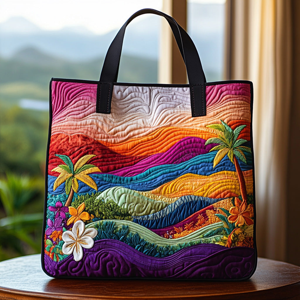 Plumeria Dream Quilted Tote Bag Best Tote Bags For Women Mother To Be Gifts