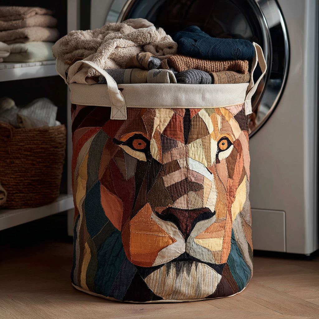 Prairie Lion Quilted Laundry Basket Best Laundry Hamper Good Fathers Day Gifts