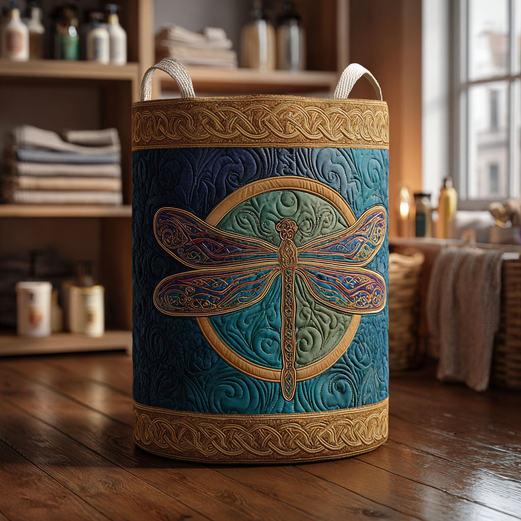 Prism Wing Harmony Quilted Laundry Basket Unique Clothes Hamper Dragon Themed Presents