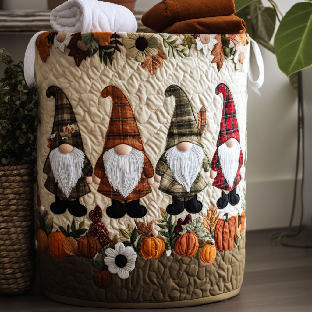 Pumpkin Patch Pal Quilted Laundry Basket Rustic Laundry Hamper Last Minute Mother's Day Ideas