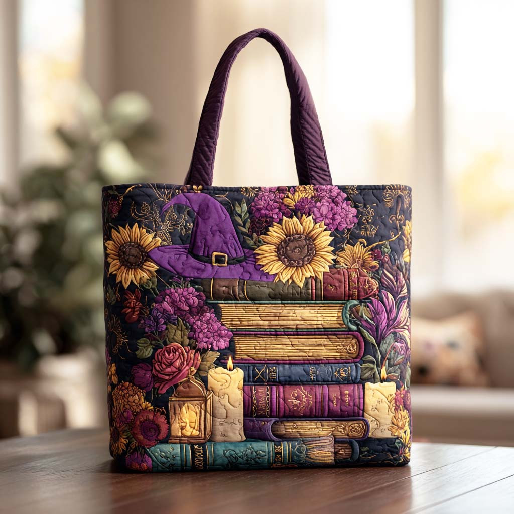 Pumpkin Tale Quilted Tote Bag Tote Bags For Women Great Book Lover Gift Ideas