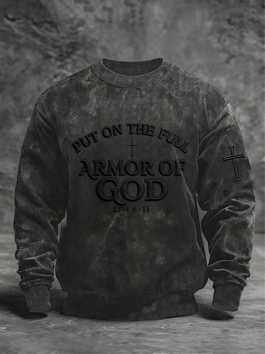 Put On The Full Armor Of God Hoodie Faith And Love Clothing Christmas Gifts For Men - Image 3