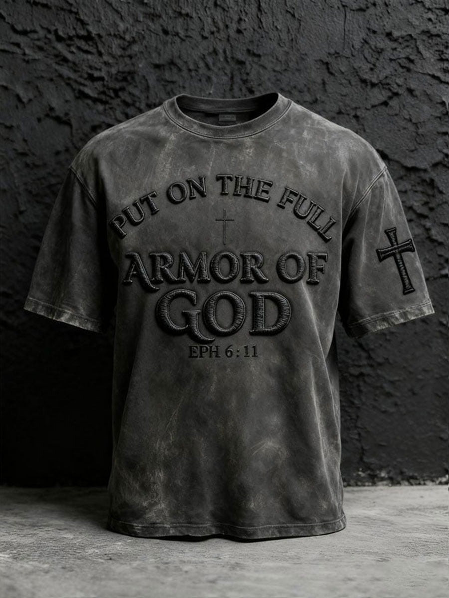 Put On The Full Armor Of God Hoodie Faith And Love Clothing Christmas Gifts For Men - Image 4