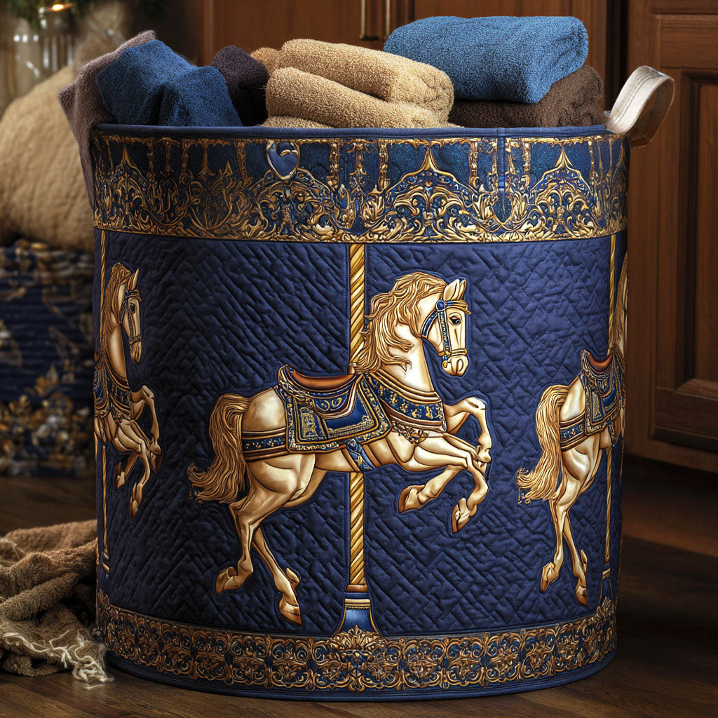 Quartz Symphony Quilted Laundry Basket Best Looking Laundry Hampers Grandma And Grandpa Christmas Ornaments