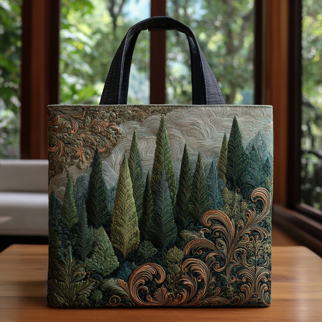Quiet Pines Quilted Tote Bag The Perfect Tote Bag Meaningful Gifts For Mom
