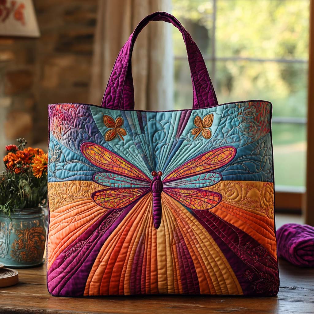 Radiant Sunrise Quilted Tote Bag Best Everyday Tote Holiday Gifts For Mom
