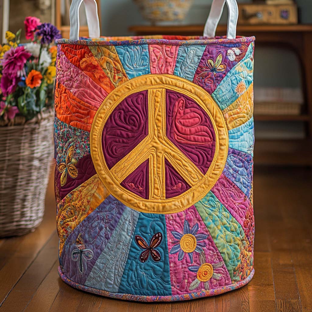 Radiant Vibe Quilted Laundry Basket Unique Clothes Hamper Ideas For First Mothers Day