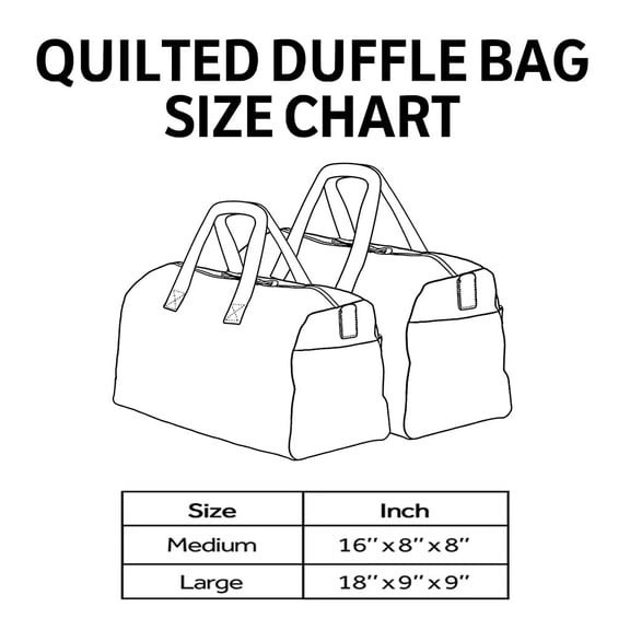Rainbow Peace Sign Quilted Duffle Bag Boho Floral Travel Bag Gift For Men - Image 2