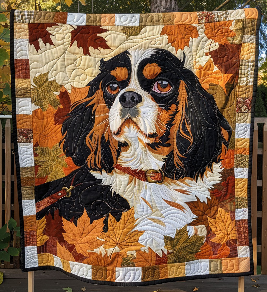 Regal Rest Quilted Blanket Cool Bedroom Decor Gifts For People Who Love Their Dog